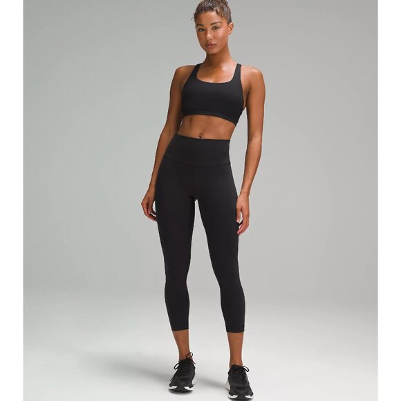 NWT Lululemon Wunder Train High-Rise Crop 23" -- size 2 - Picture 2 of 7